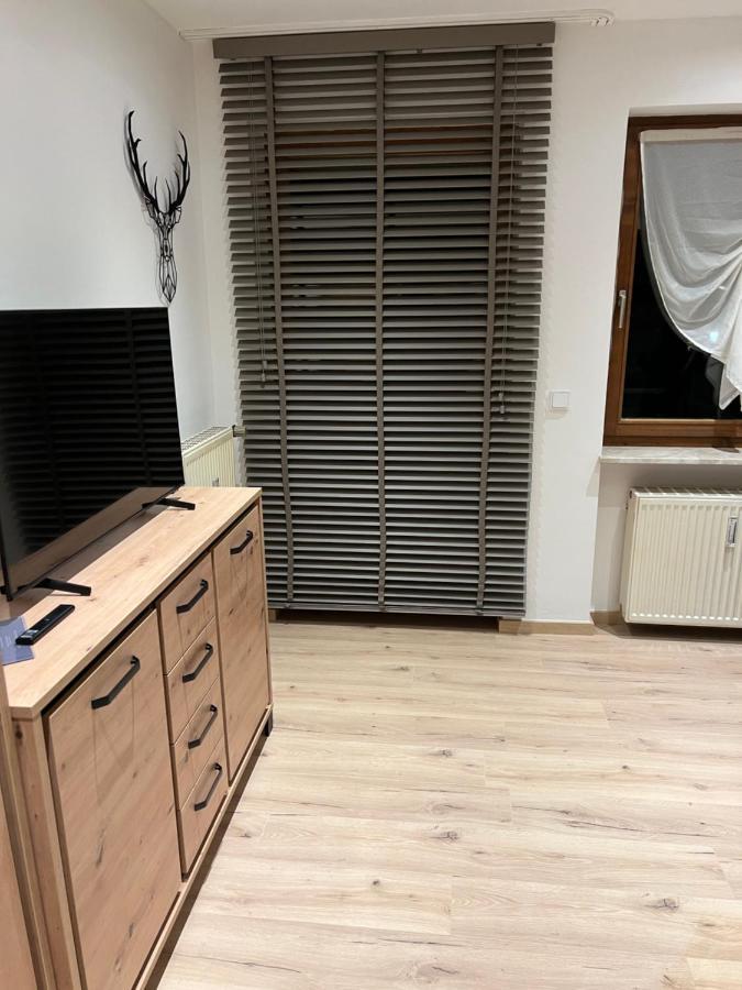 Pension Fewo Schwaerzer Weiherhammer Esterno foto