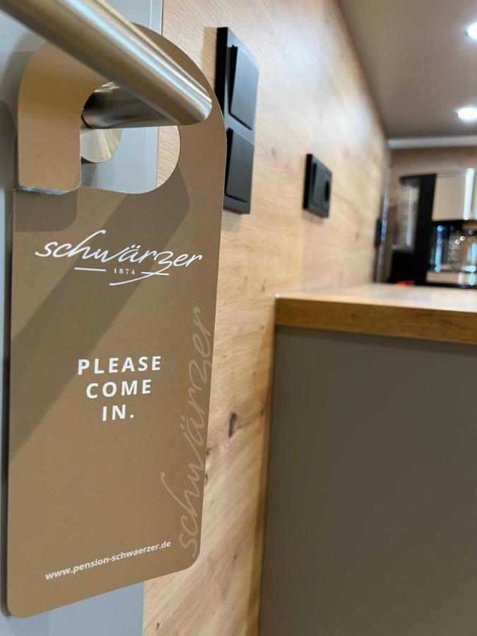 Pension Fewo Schwaerzer Weiherhammer Esterno foto