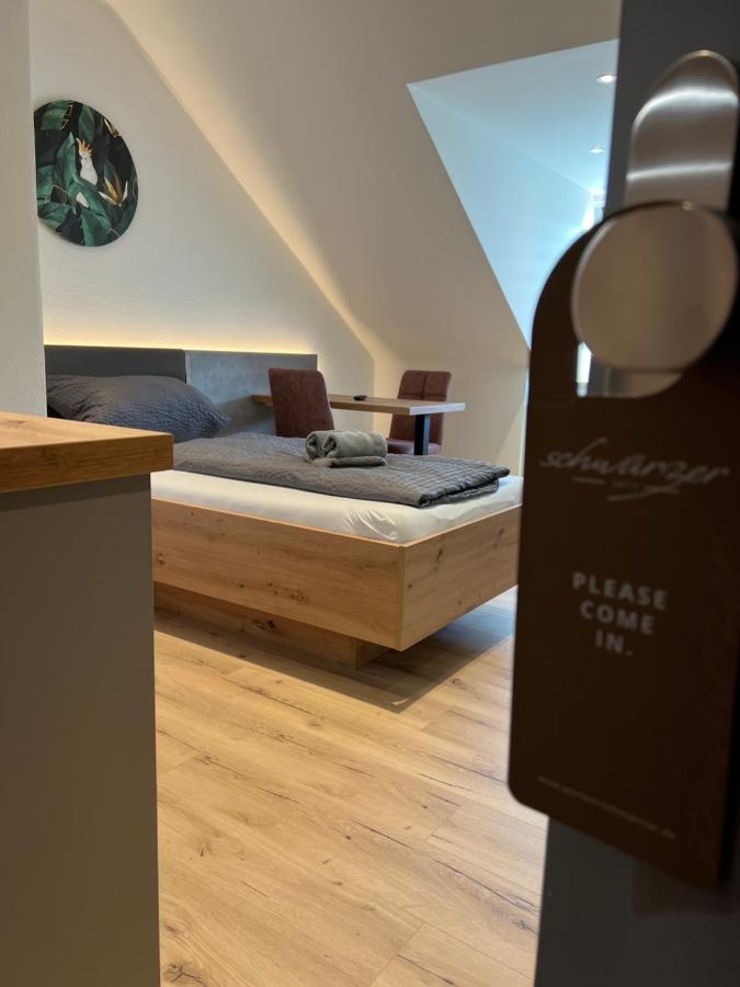 Pension Fewo Schwaerzer Weiherhammer Esterno foto